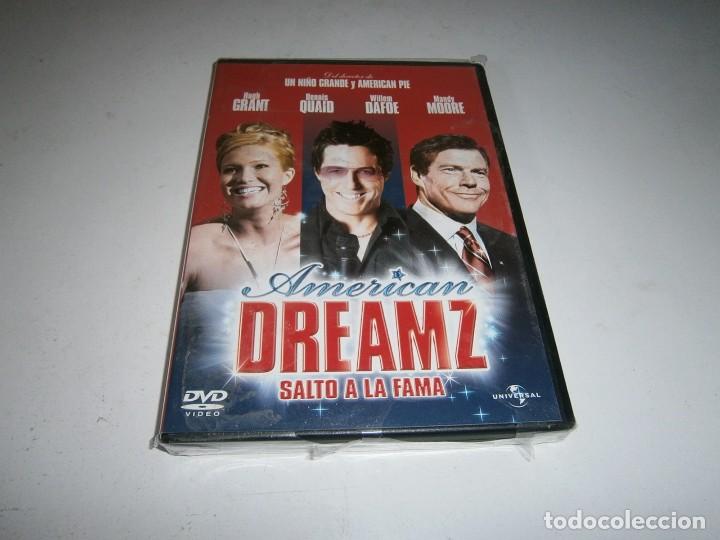 Cinema: AMERICAN DREAMZ SALTO A LA FAMA DVD NUEVO PRECINTADO HUGH GRANT DENNIS QUAID