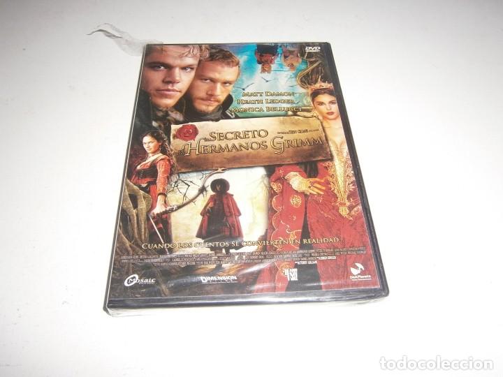 Kino: EL SECRETO DE LOS HERMANOS GRIMM DVD NUEVO PRECINTADO MATT DAMON HEATH LEDER MONICA BELLUCCI