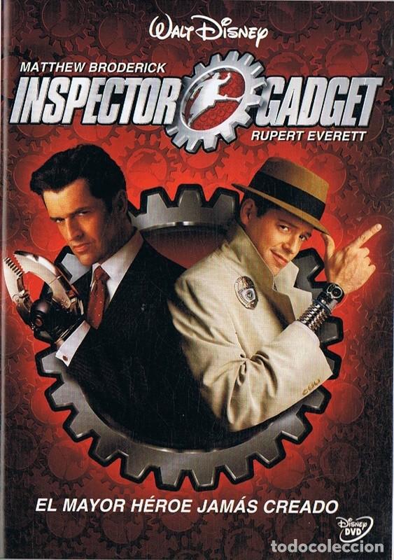 Cine: INSPECTOR GADGET RUPERT EVERETT - Foto 1