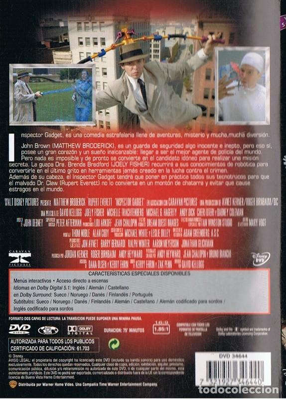 Cine: INSPECTOR GADGET RUPERT EVERETT - Foto 2