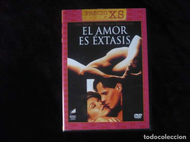Cine: el amor es extasis - dvd casi como nuevo