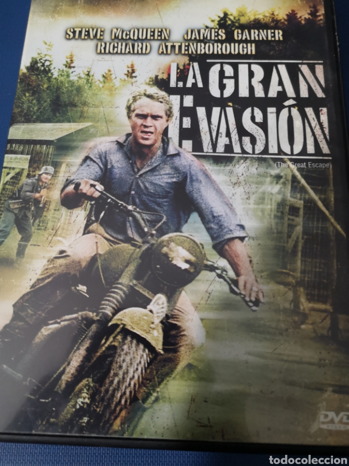 Cine: La gran evasi&oacute;n en dvd - Foto 1