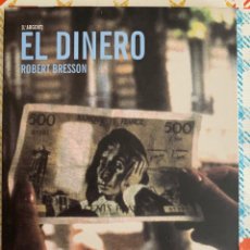 Cine: EL DINERO( ROBERT BRESSON,1983) .DIGIBOOK FNAC. Lote 295875128