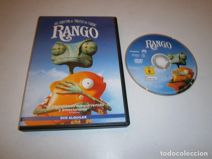 Cine: RANGO DVD DVD DVD DVD - Foto 1