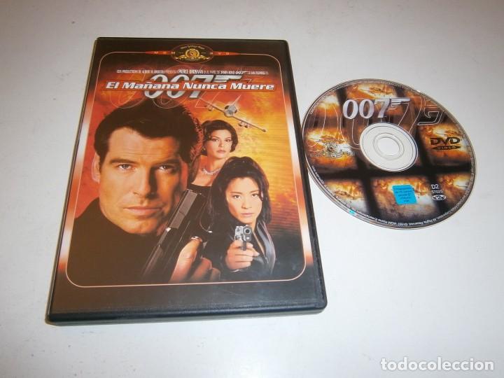 Cine: 007 EL MA&Ntilde;ANA NUNCA MUERE DVD