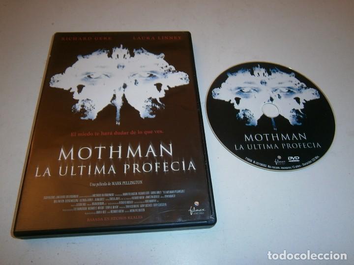 Cine: MOTHMAN LA ULTIMA PROFECIA DVD