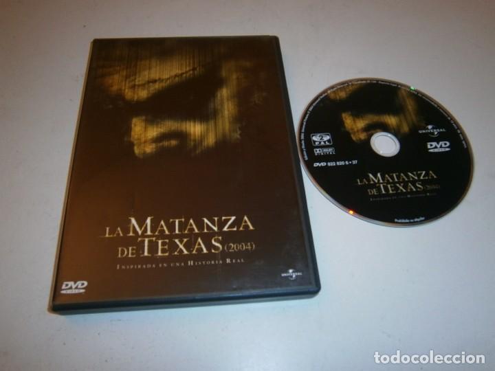 Cine: LA MATANZA DE TEXAS (2004) DVD - Foto 1