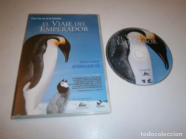Kino: EL VIAJE DEL EMPERADOR DOCUMENTAL DVD LUC JACQUET