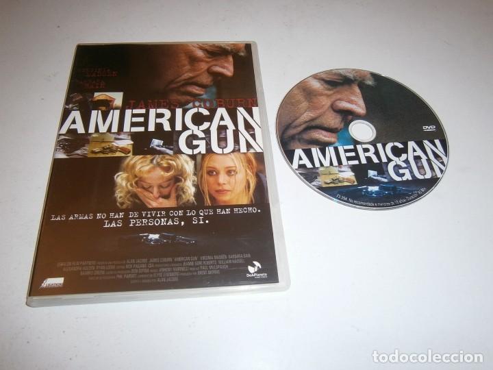 Cine: AMERICAN GUN DVD JAMES COBURN VIRGINIA MADSEN