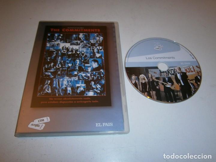 Cine: THE COMMITMENTS DVD ALAN PARKER - Foto 1