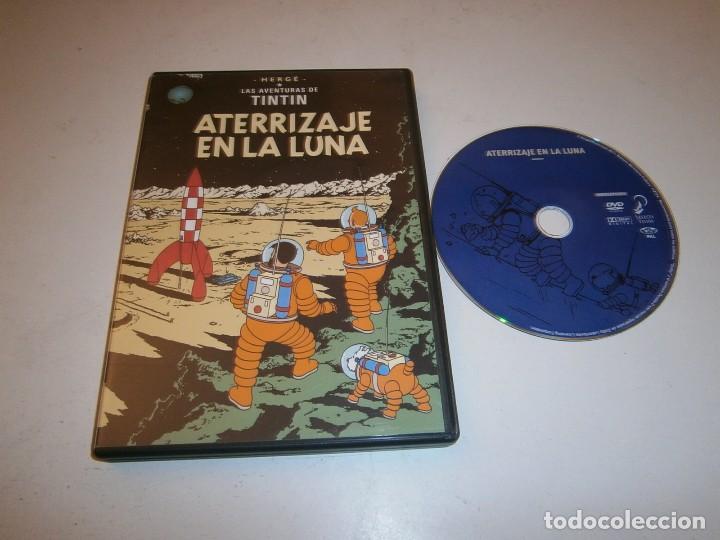 Kino: LAS AVENTURAS DE TINTIN ATERRIZAJE EN LA LUNA DVD
