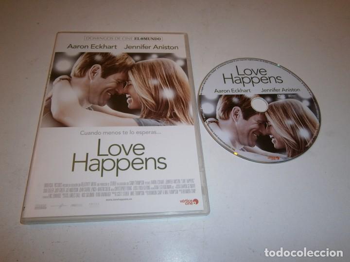 Kino: LOVE HAPPENS DVD AARON ECKNART JENNIFER ANISTON