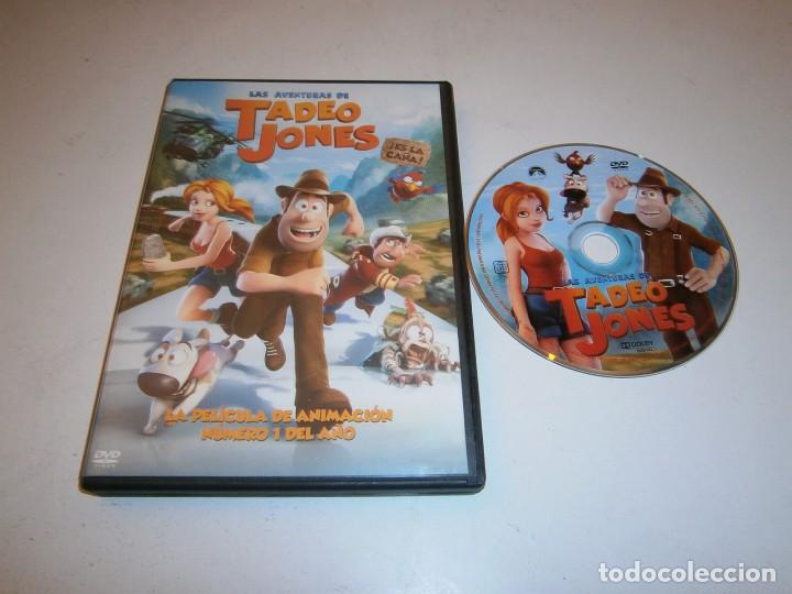 Cinema: LAS AVENTURAS DE TADEO JONES DVD