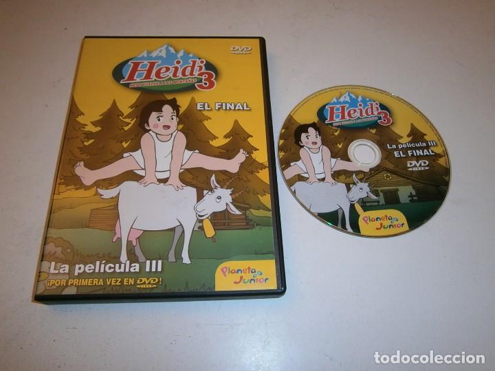 Cine: HEIDI 3 EL FINAL DVD - Foto 1