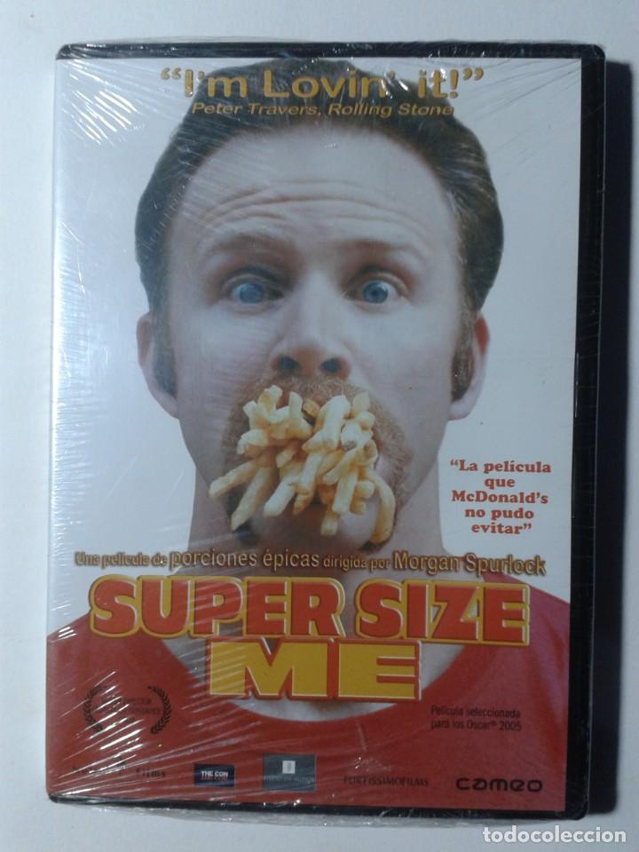 Cinema: SUPER SIZE ME - SUPER ENGORDAME - DVD NUEVO PRECINTADO