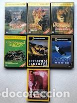Kino: National Geographic / 7 DVD / Leopardo, Puma, Cocodrilos, Orcas, Okavango, Mam&iacute;feros, ...