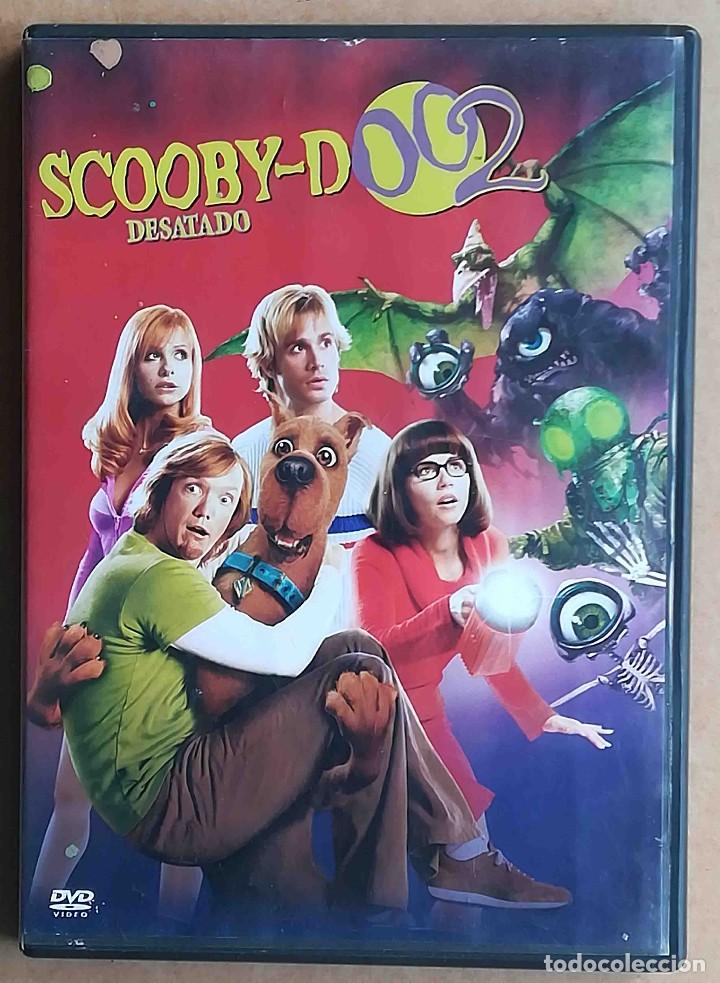 Cine: TODODVD: Scooby Doo 2 - Desatado (Sarah Michelle Gellar, Freddie Prinze Jr., Matthew Lillard)