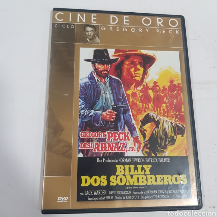 Cin&eacute;ma: DVS21 Billy dos sombreros -DVD SEGUNDAMANO TAPA FINA