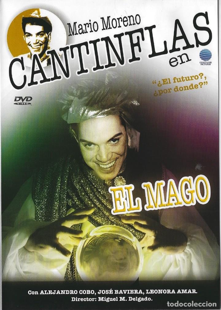 Cine: CANTINFLAS DVD &ndash; EL MAGO - Foto 1
