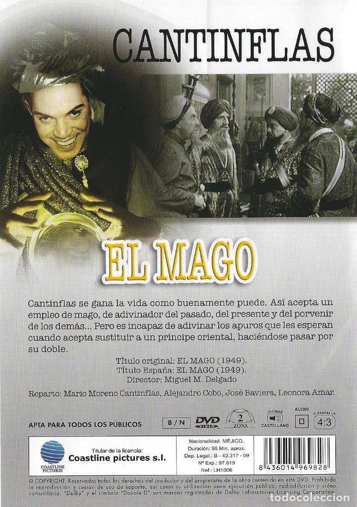Cine: CANTINFLAS DVD &ndash; EL MAGO - Foto 2