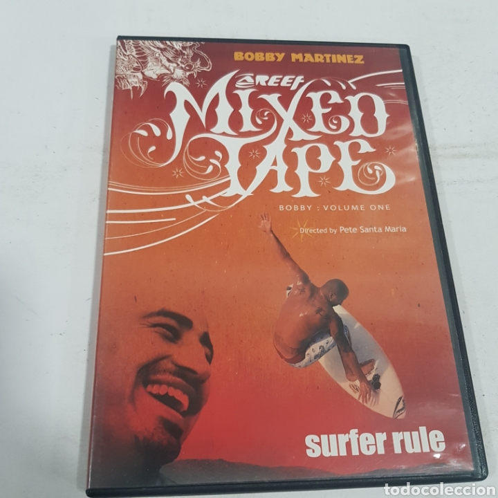 Cin&eacute;ma: DVS21 mixed tape -DVD SEGUNDAMANO TAPA FINA
