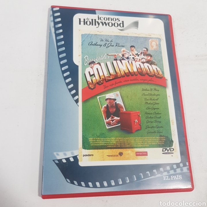 Cinema: DVS21 Collinwood -DVD SEGUNDAMANO TAPA FINA