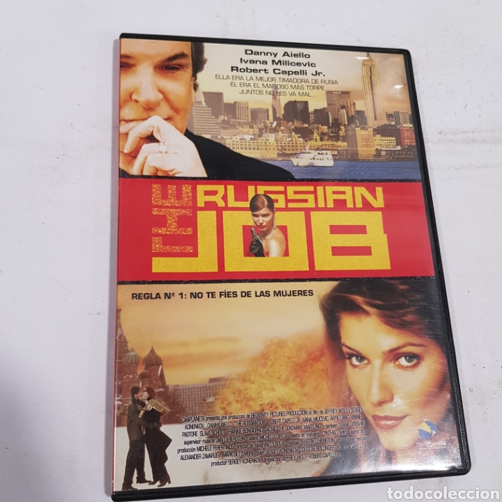 Cin&eacute;ma: DVS21 the Russian job -DVD SEGUNDAMANO TAPA FINA