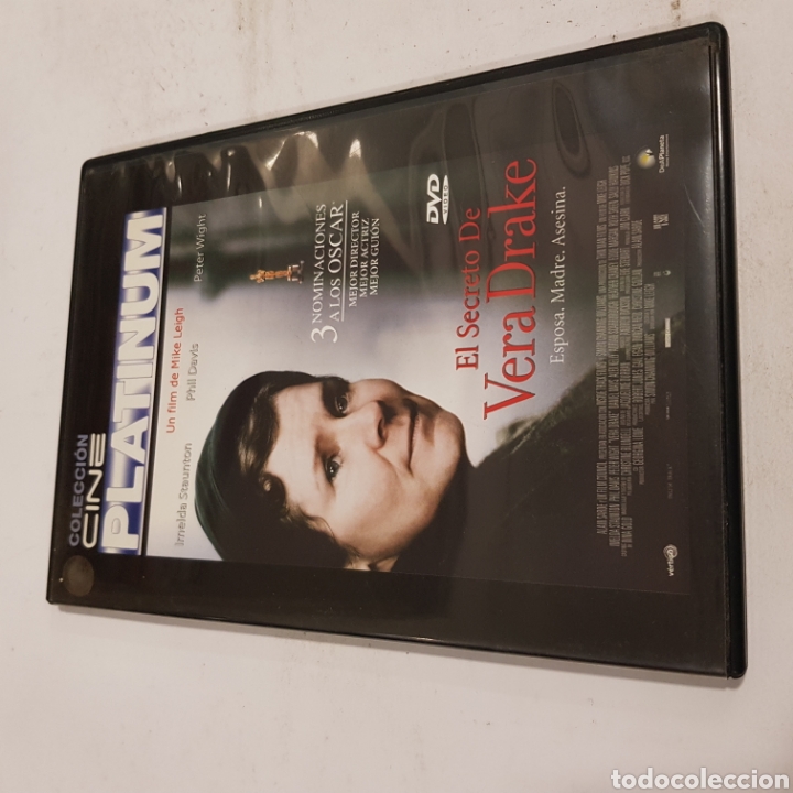 Cinema: DVS22 el secreto de Vera Drake -DVD SEGUNDAMANO TAPA FINA