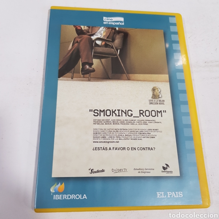 Cin&eacute;ma: DVS22 smoking room -DVD SEGUNDAMANO TAPA FINA