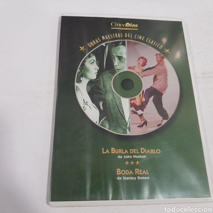 Cinema: DVS22 la burla del diablo -DVD SEGUNDAMANO TAPA FINA