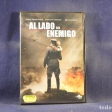 Cinema: AL LADO DEL ENEMIGO - DVD. Lote 296577243
