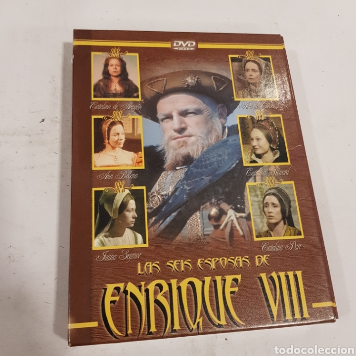 Kino: S819 las seis esposas de Enrique 8 Enrique 8 -DVD SEGUNDA MANO