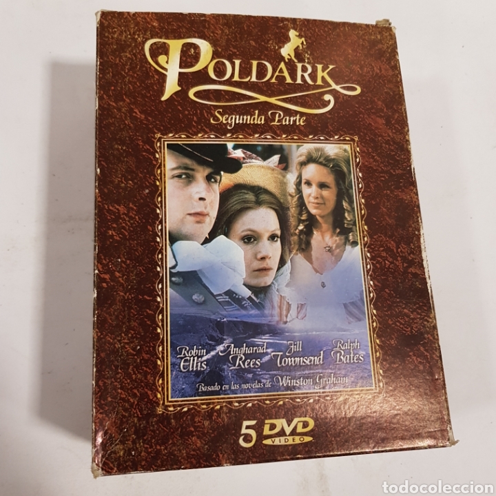 Cinema: S819 poldark-DVD SEGUNDA MANO