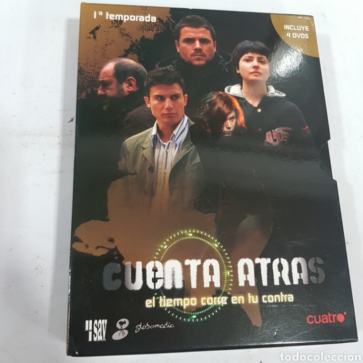 Cine: S871 cuenta atr&aacute;s primera temporada -DVD SEGUNDA MANO