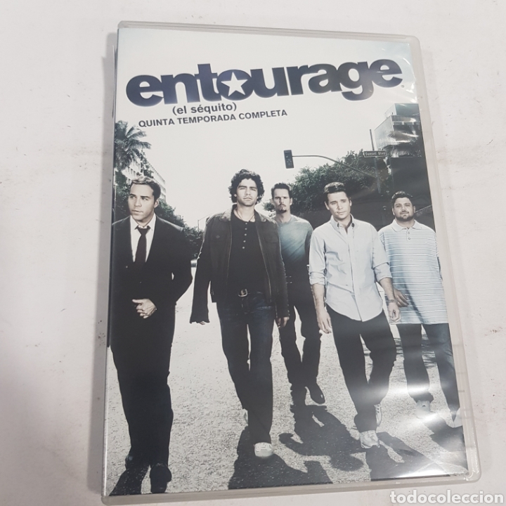 Cinema: S811 Entourage 5&ordf; temporada completa -DVD SEGUNDA MANO