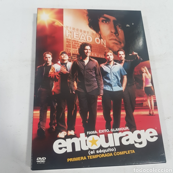 Cinema: S811 Entourage primera temporada completa -DVD SEGUNDA MANO