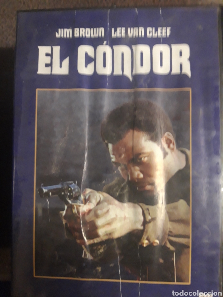 Cine: El c&oacute;ndor. Lee van Cleef. - Foto 1