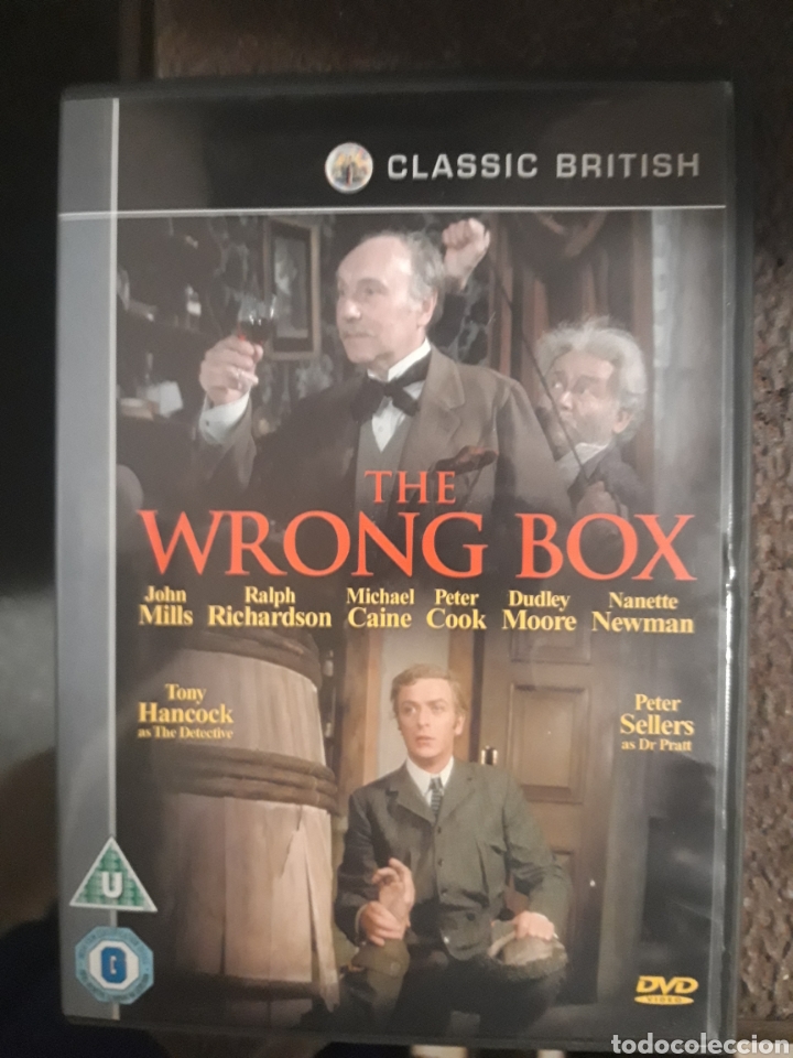 Kino: The wrong box. Dvd.