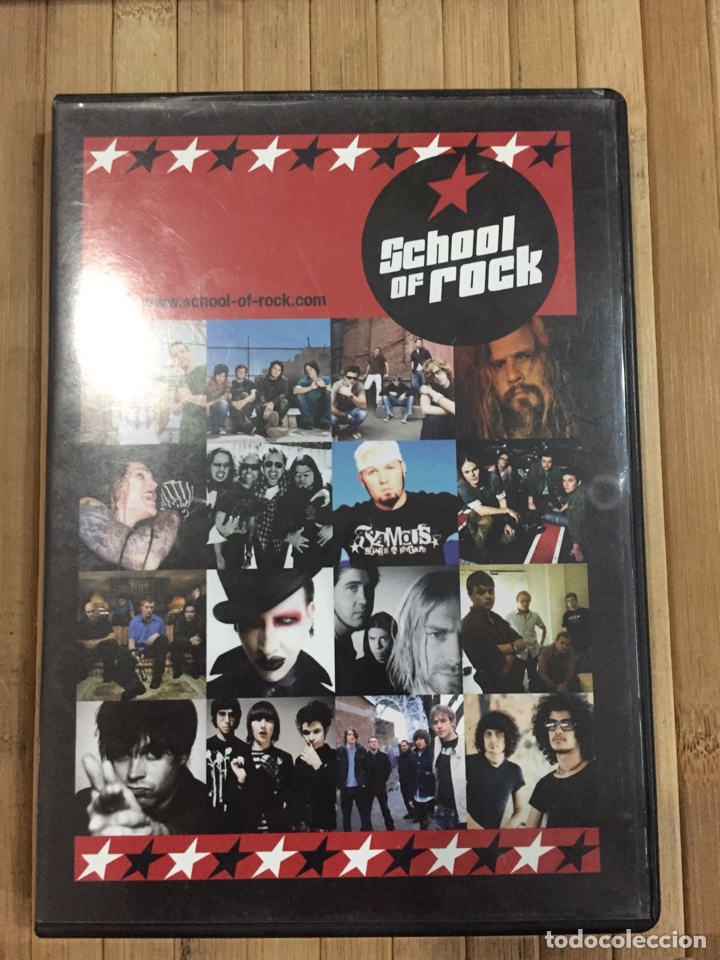 Kino: School Of Rock DVD SEMINUEVO