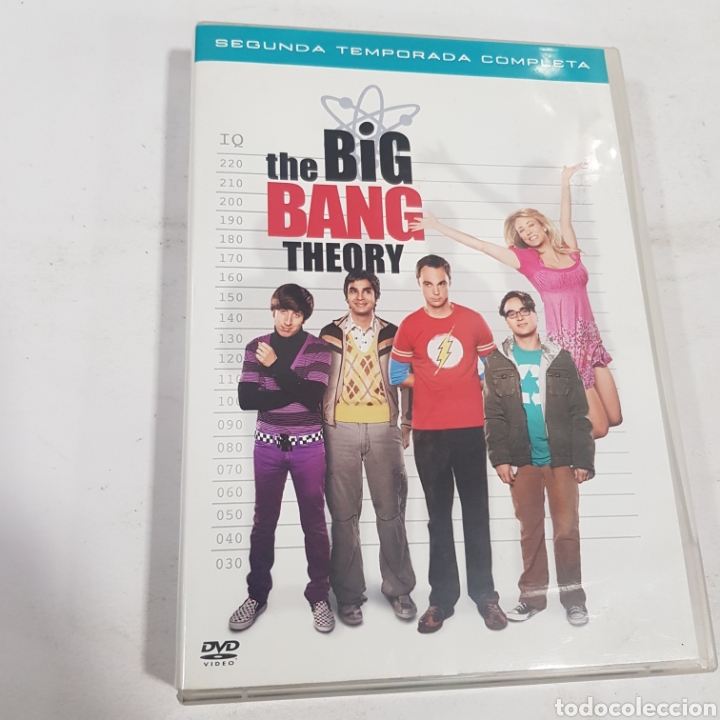 Cinema: S809 The Big Bang Theory segunda temporada completa -DVD SEGUNDA MANO