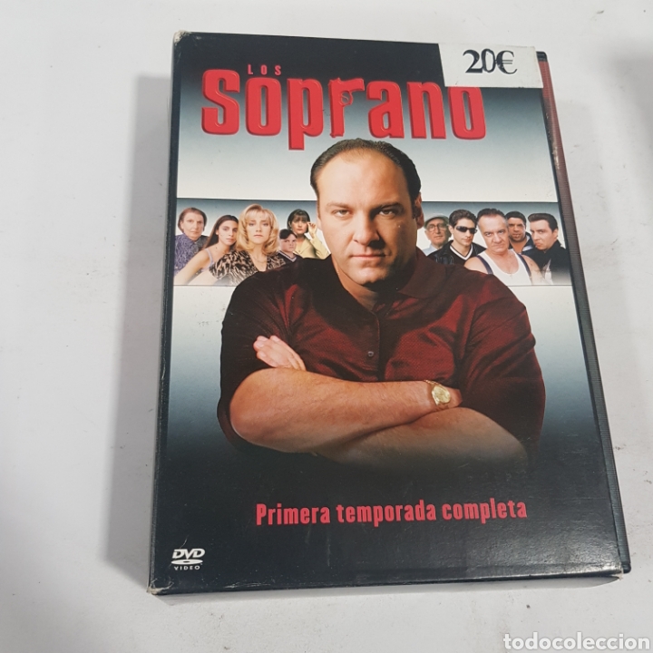 Cin&eacute;ma: S809 Los Soprano primera temporada completa -DVD SEGUNDA MANO