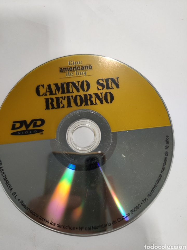 Cinema: SD559 camino sin retorno SOLO DISCO DVD
