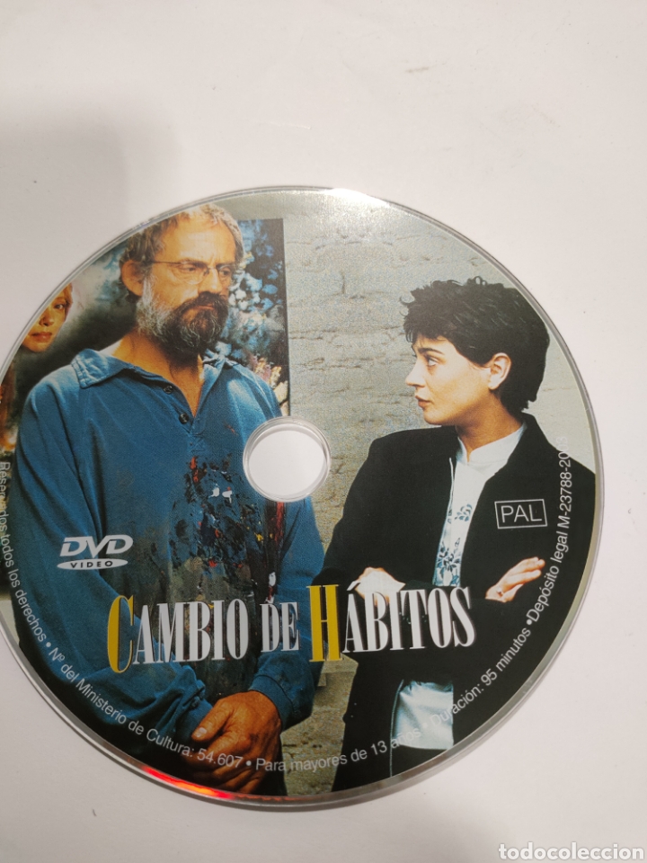 Cinema: SD569 cambio de h&aacute;bitos SOLO DISCO DVD