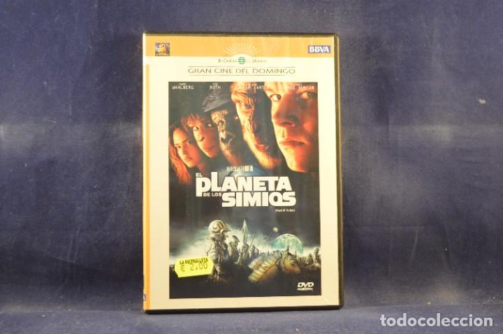 Cine: EL PLANETA DE LOS SIMIOS - DVD - Foto 1
