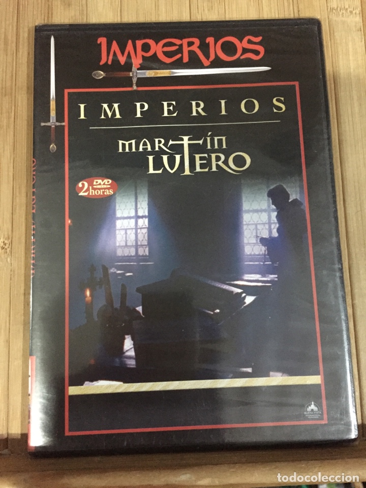 Cinema: Imperios Martin Lutero DVD CAJA FINA - Precintado -