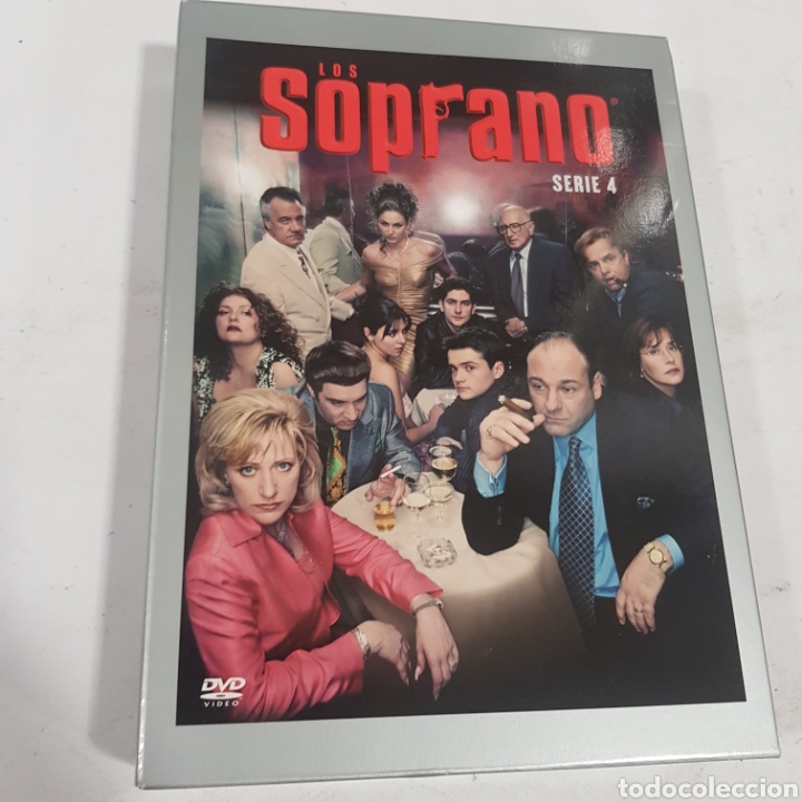 Cin&eacute;ma: S881 Los Sopranos serie 4 -DVD SEGUNDA MANO