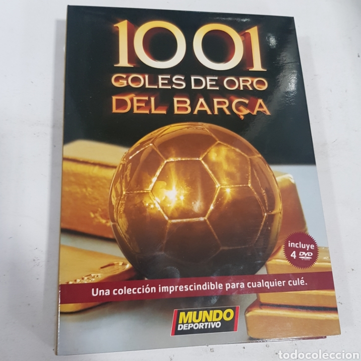 Cin&eacute;ma: S126 1001goles de oro del Bar&ccedil;a -DVD SEGUNDA MANO
