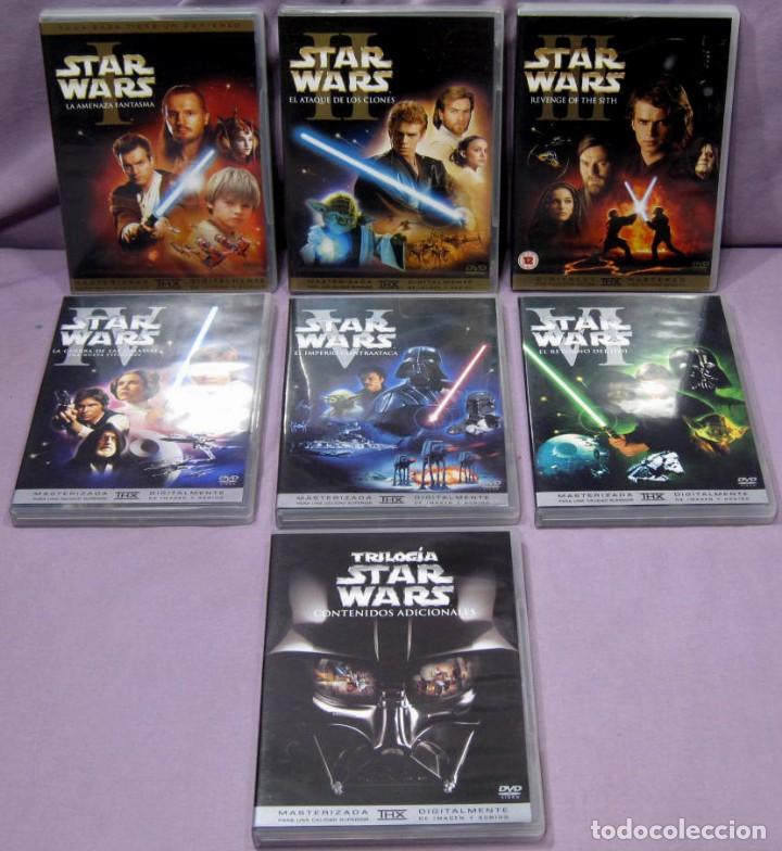 Star Wars Trilogia Episodios 4 5 6 Boxset Peliculas Blu-ray