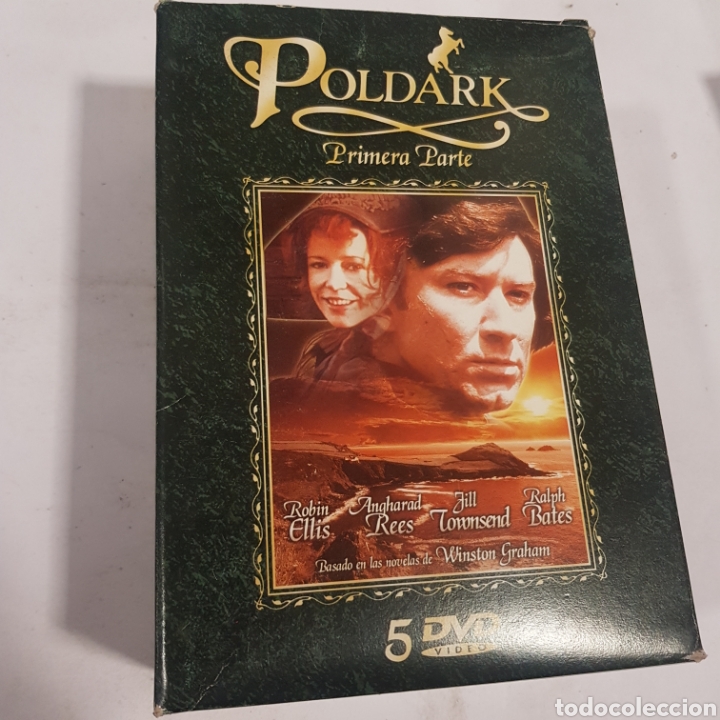 Cin&eacute;ma: S207 poldark -DVD SEGUNDA MANO
