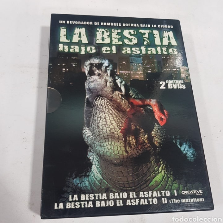 Cinema: S851 la bestia bajo el asfalto -DVD SEGUNDA MANO